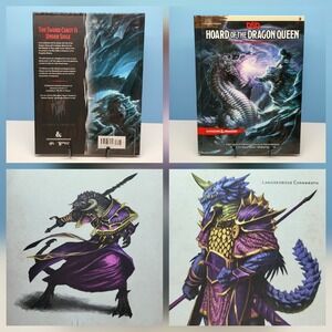 Hoard of the Dragon Queen by Dungeons & Dragons Hardcover • 2014, First Edition